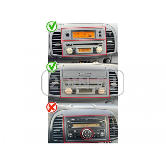 NISSAN MICRA - 9" МУЛТИМЕДИЯ / Навигация android 16